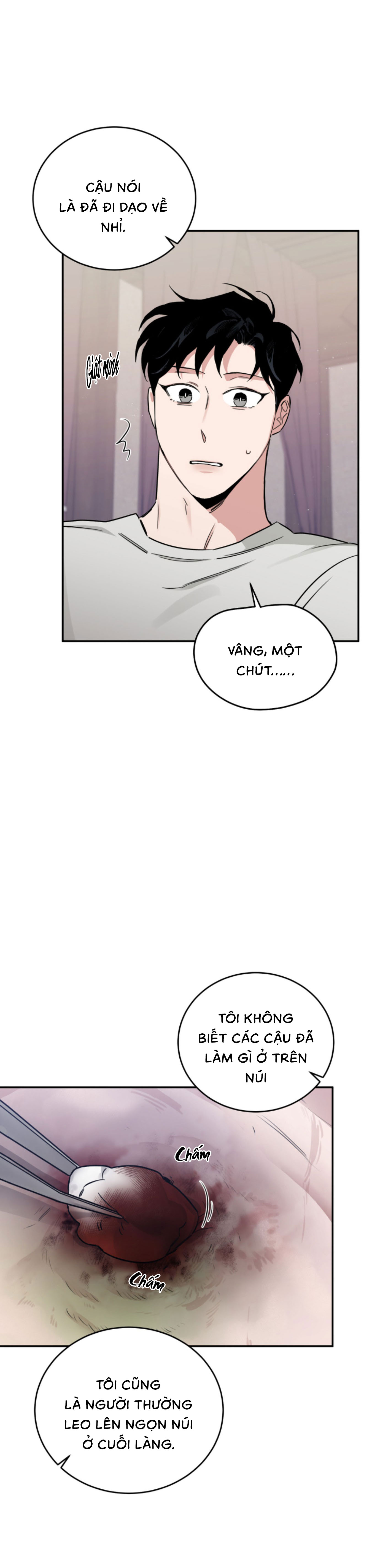 Hoa Hồng Và Rượu Vang - Chap 25