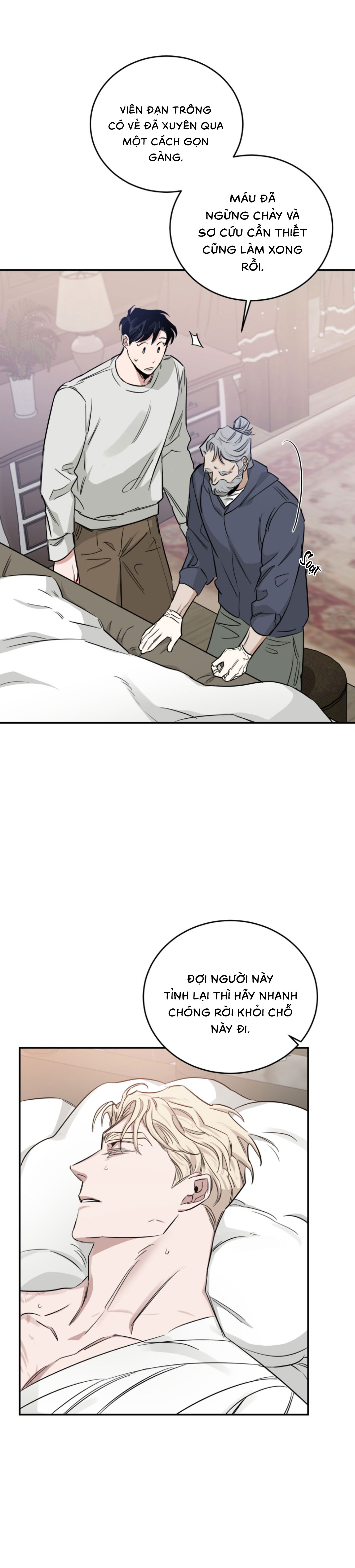 Hoa Hồng Và Rượu Vang - Chap 25