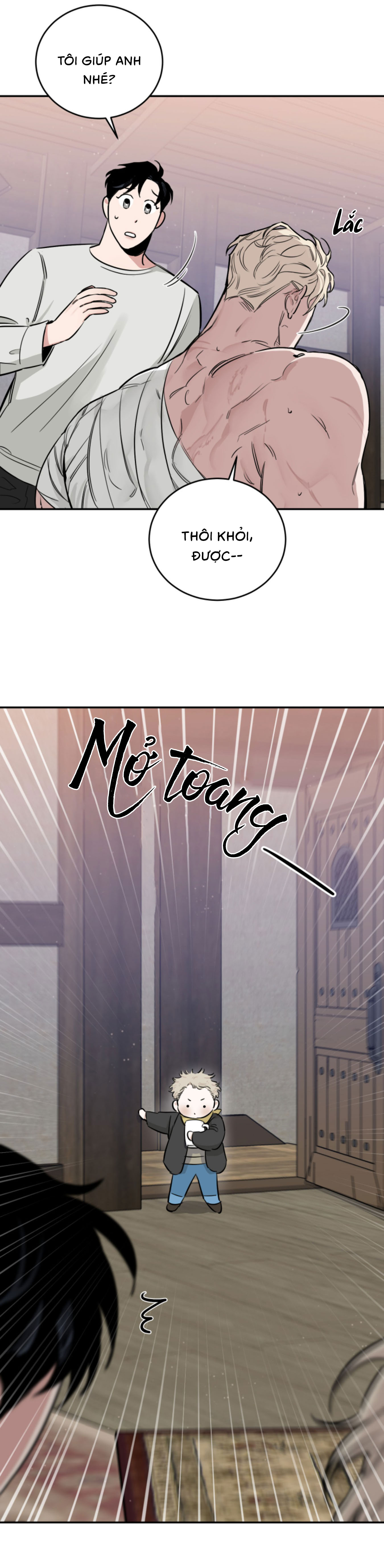 Hoa Hồng Và Rượu Vang - Chap 25