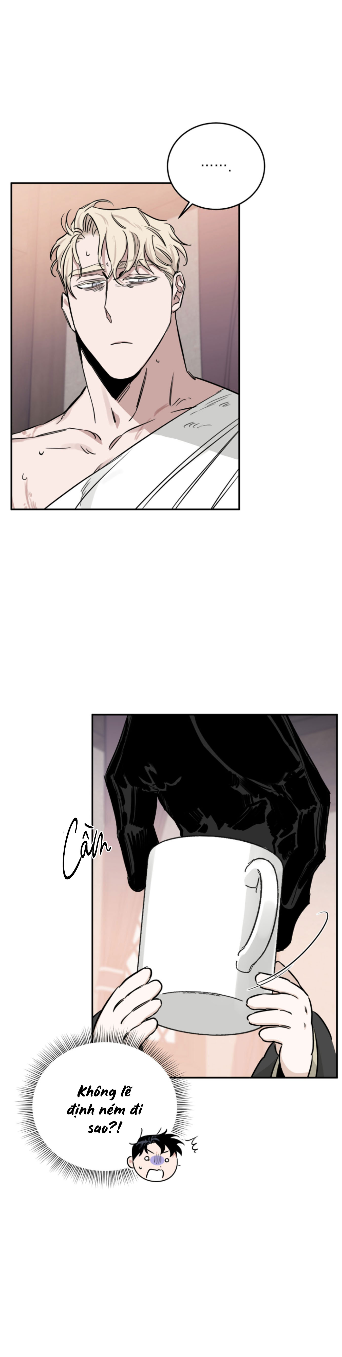 Hoa Hồng Và Rượu Vang - Chap 25