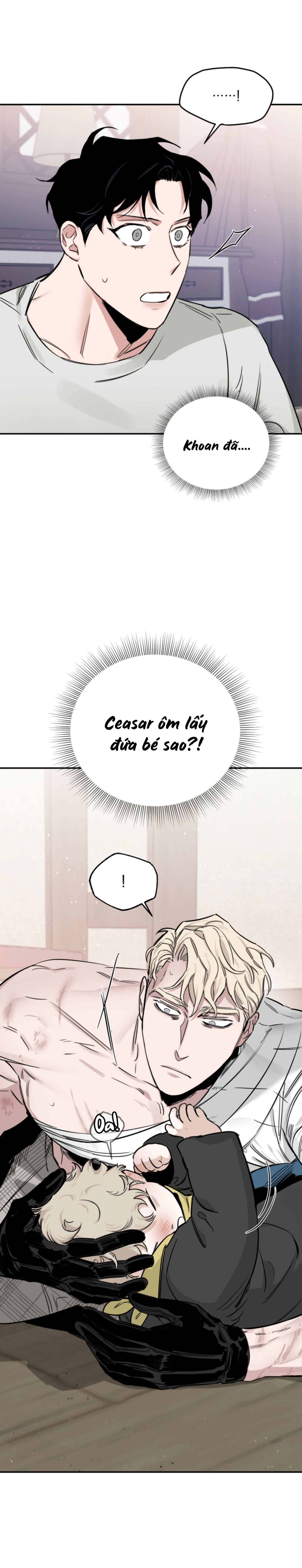 Hoa Hồng Và Rượu Vang - Chap 25