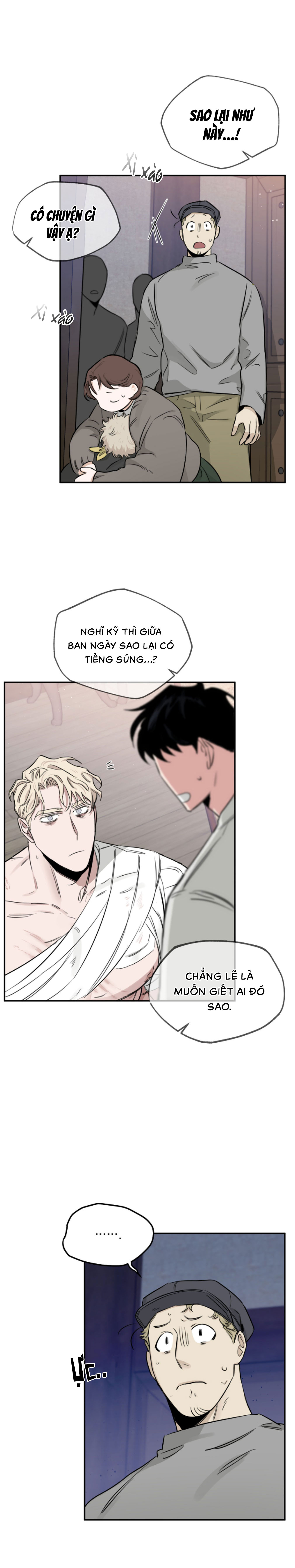 Hoa Hồng Và Rượu Vang - Chap 25