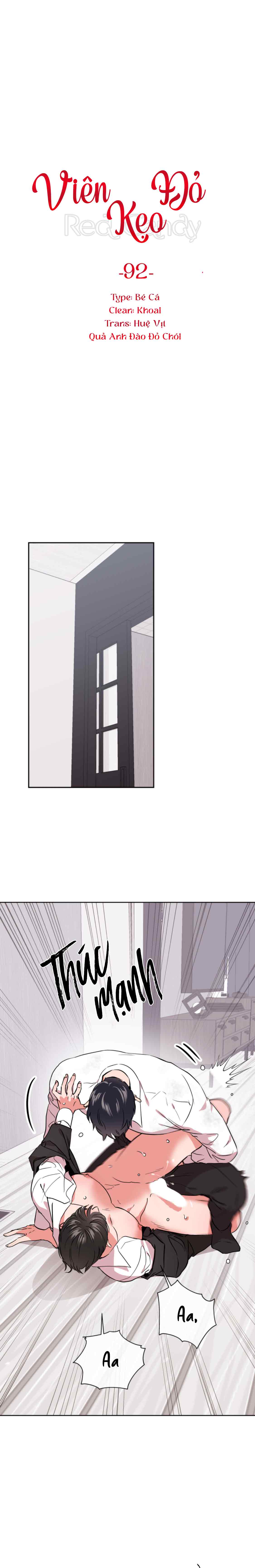 Viên Kẹo Đỏ - Chap 93 (H)