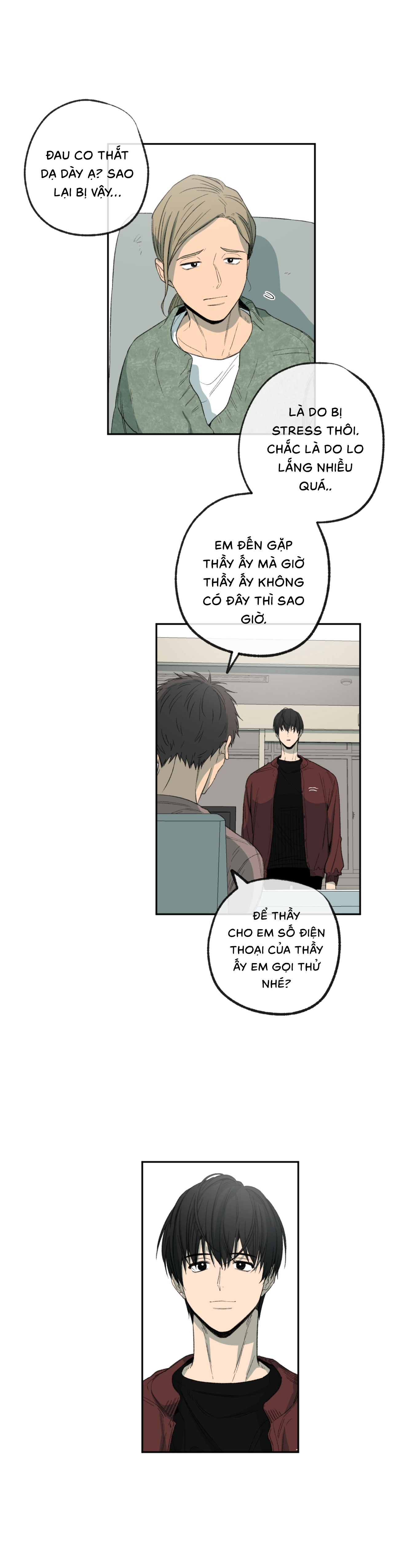 Hình Thức Cảm Thông - Chap 68