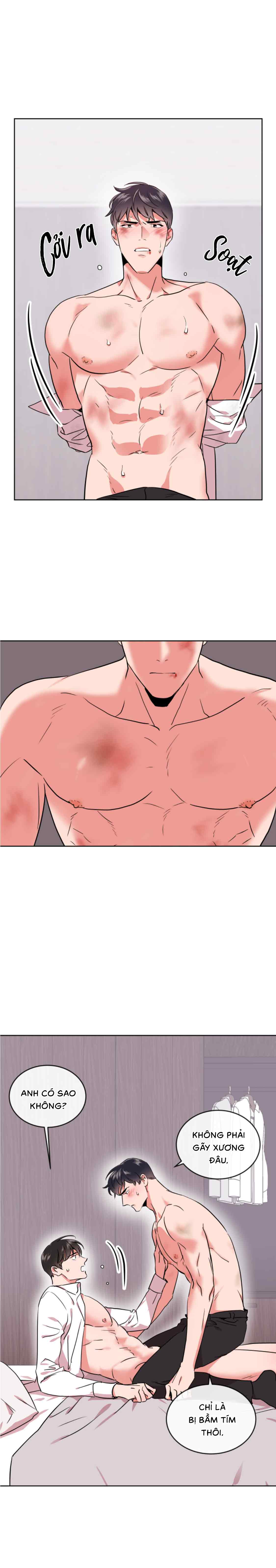 Viên Kẹo Đỏ - Chap 93 (H)