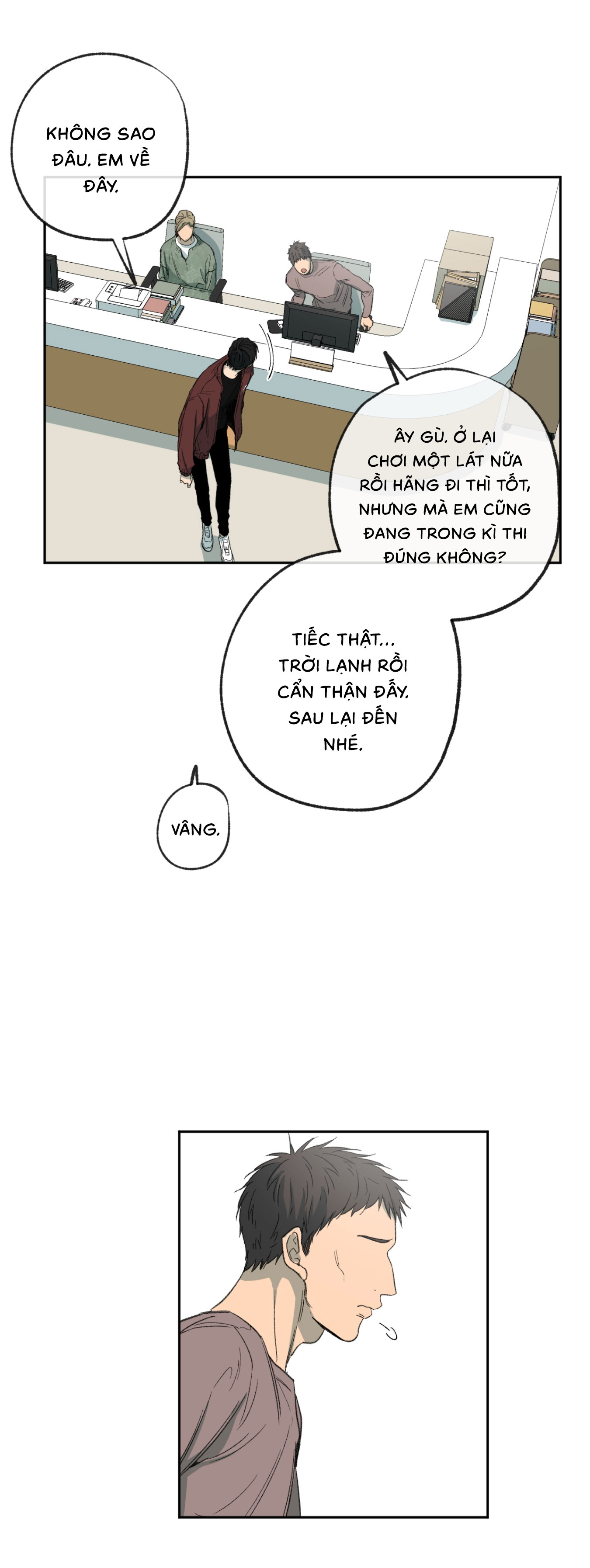 Hình Thức Cảm Thông - Chap 68