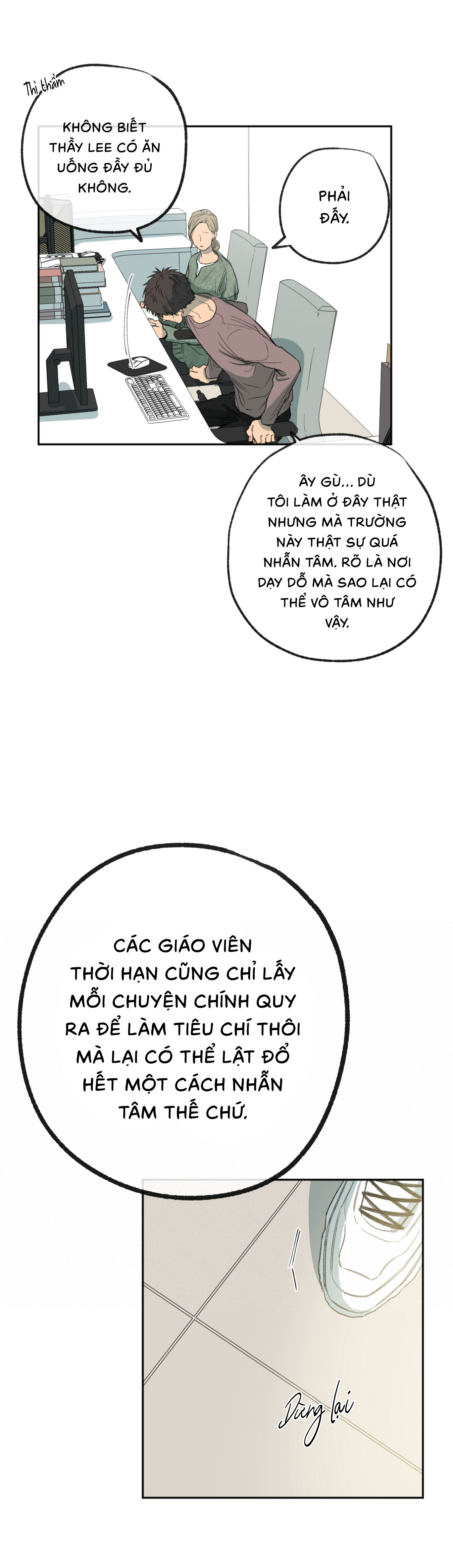 Hình Thức Cảm Thông - Chap 68