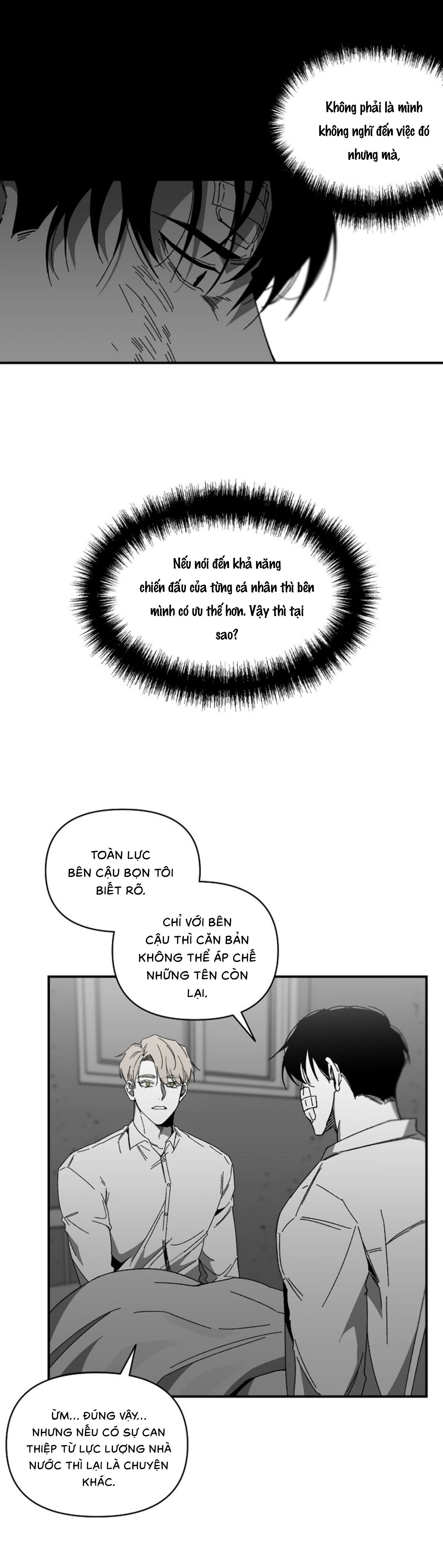 Không Lý Do - Chap 12