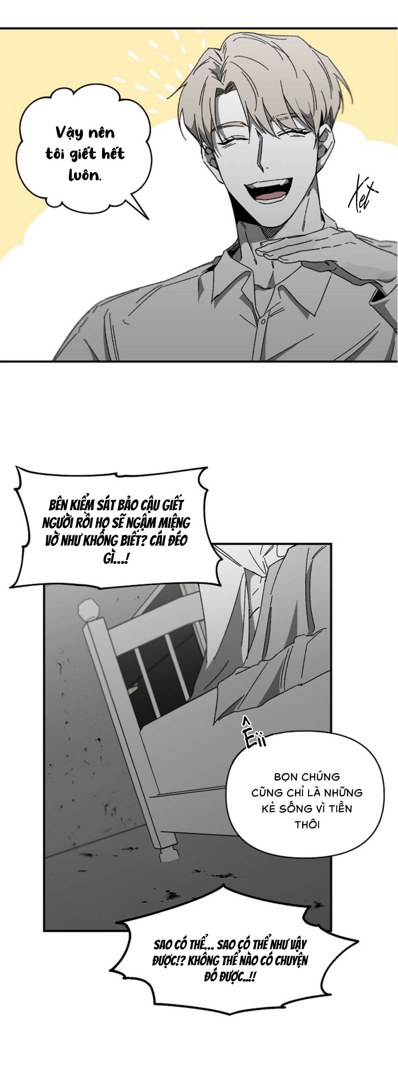 Không Lý Do - Chap 12