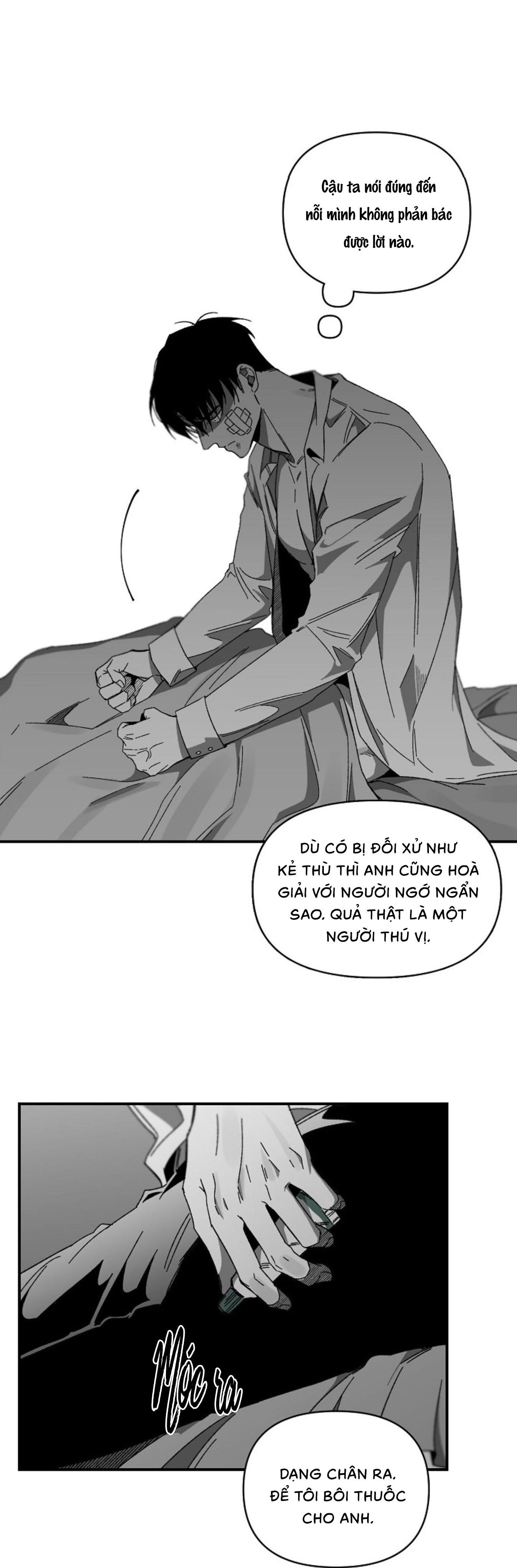 Không Lý Do - Chap 12