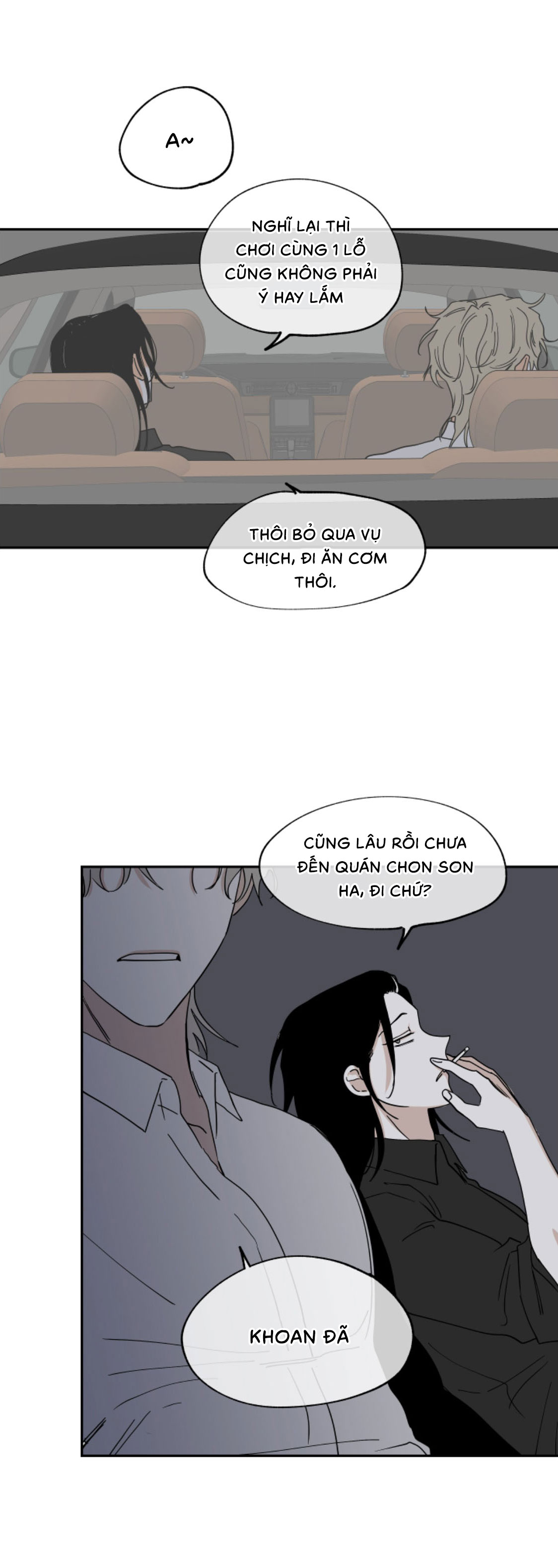 Đêm Bên Bờ Biển - Chap 15