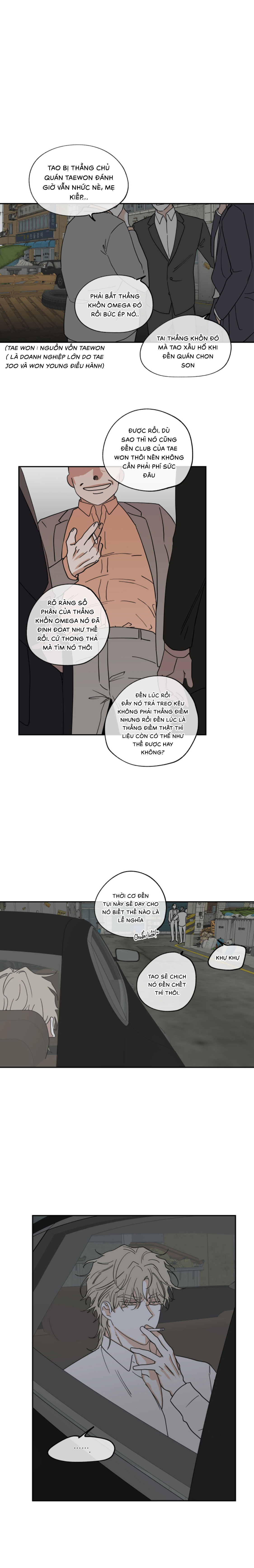 Đêm Bên Bờ Biển - Chap 15