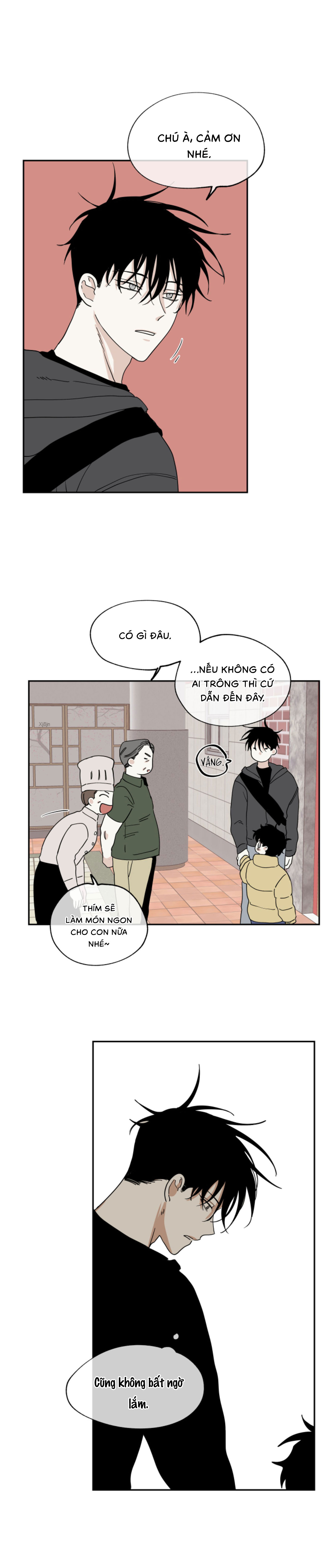Đêm Bên Bờ Biển - Chap 16
