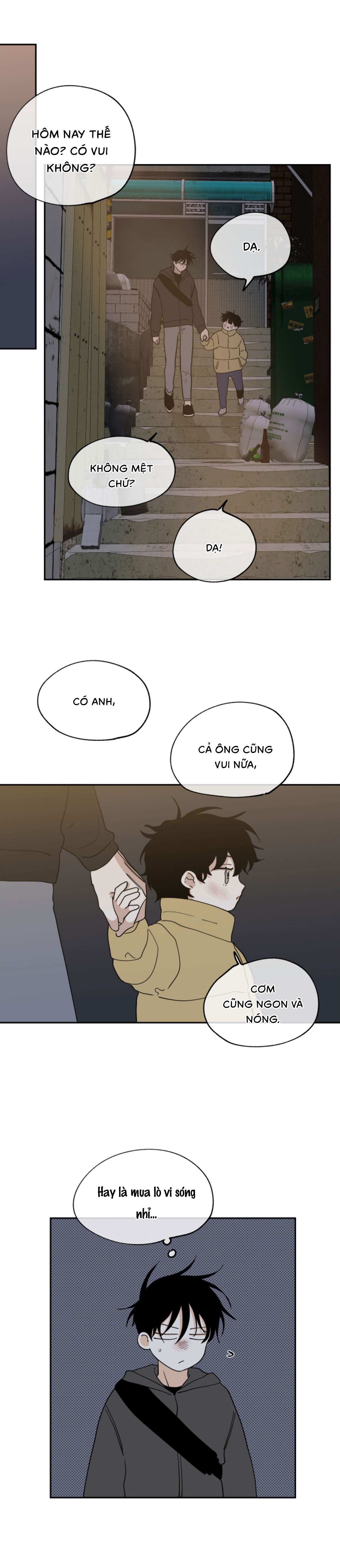 Đêm Bên Bờ Biển - Chap 16