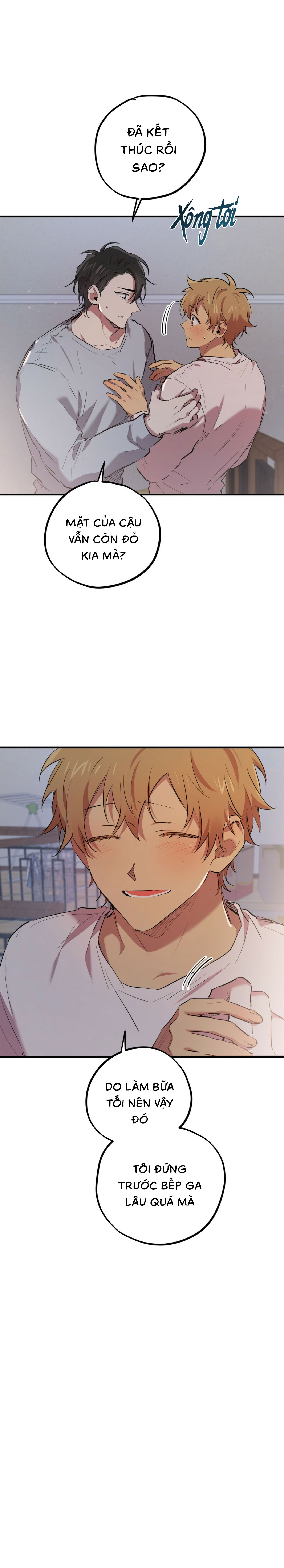 Những Chú Thỏ Của Habibi - Chap 19