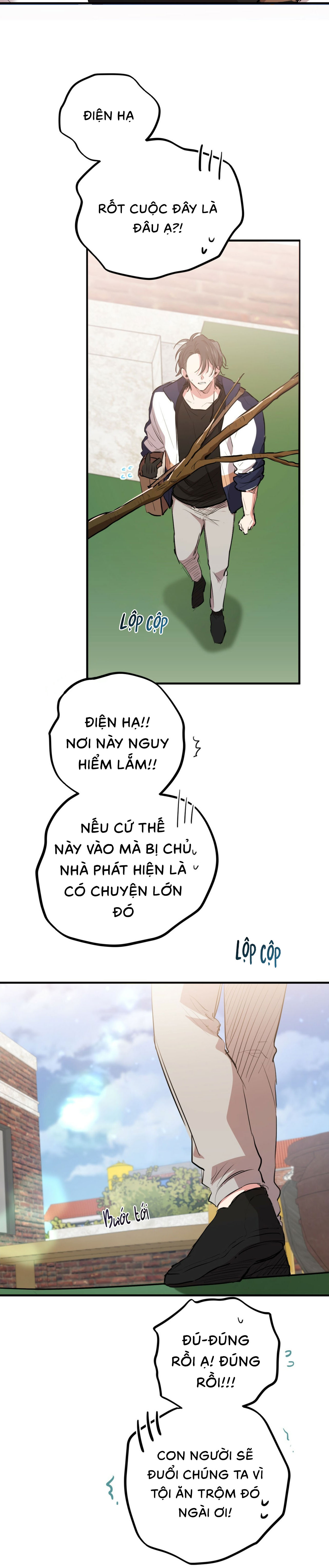 Những Chú Thỏ Của Habibi - Chap 19