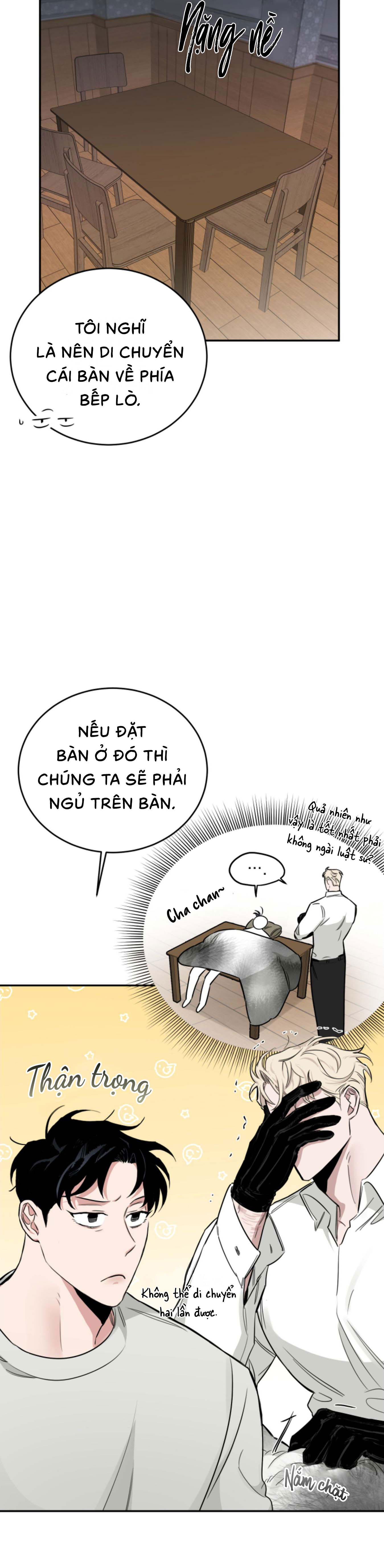 Hoa Hồng Và Rượu Vang - Chap 27