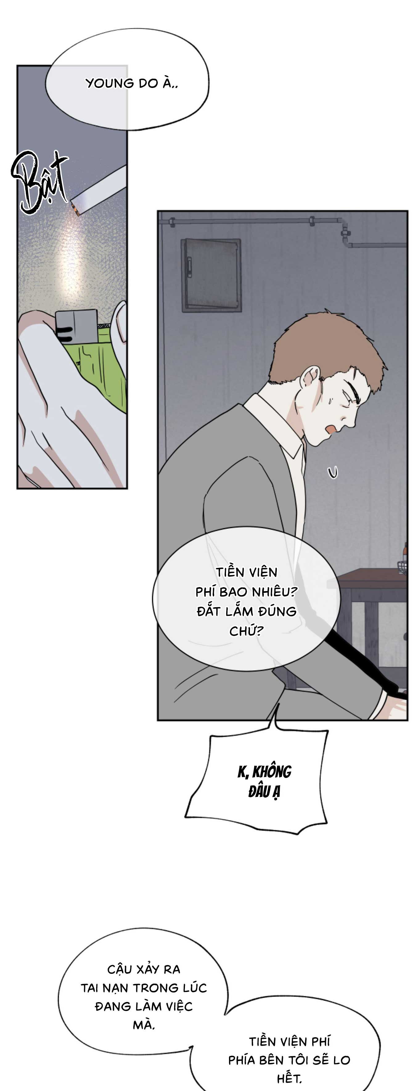 Đêm Bên Bờ Biển - Chap 17