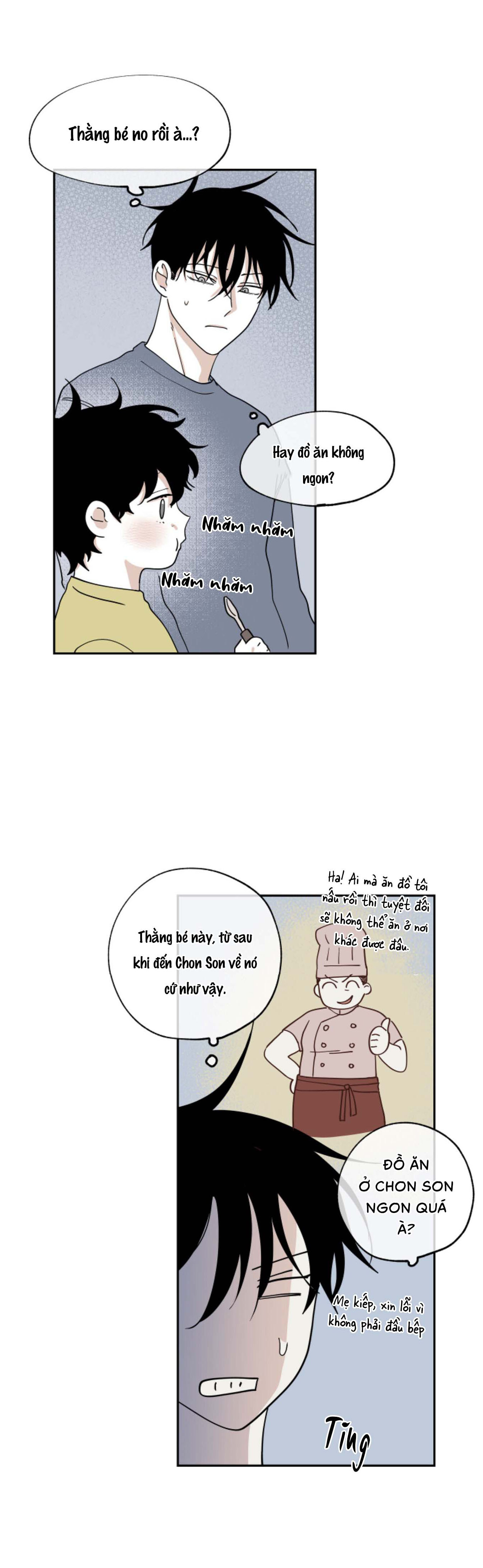 Đêm Bên Bờ Biển - Chap 17