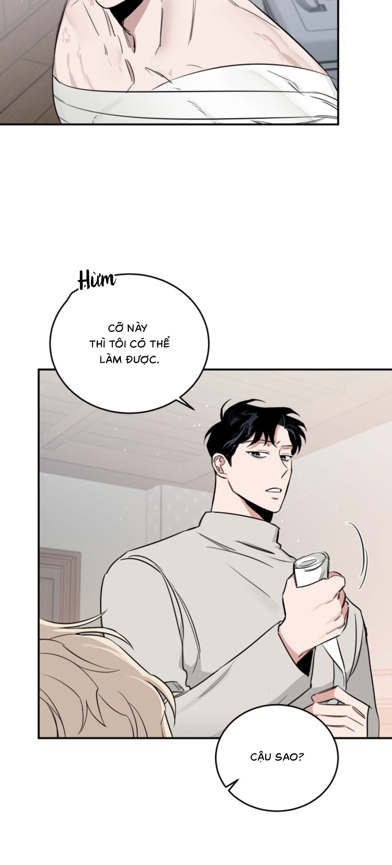 Hoa Hồng Và Rượu Vang - Chap 28 (H)