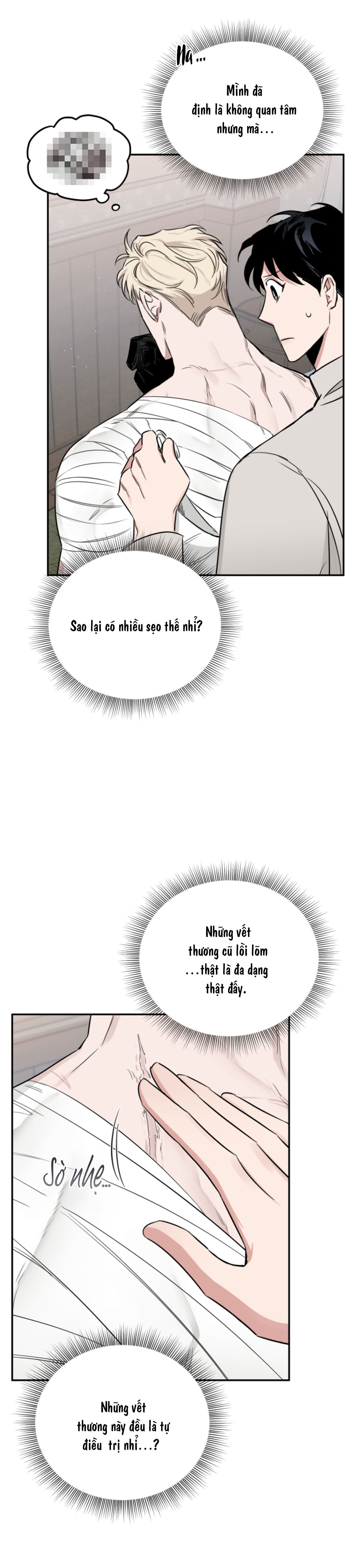 Hoa Hồng Và Rượu Vang - Chap 28 (H)