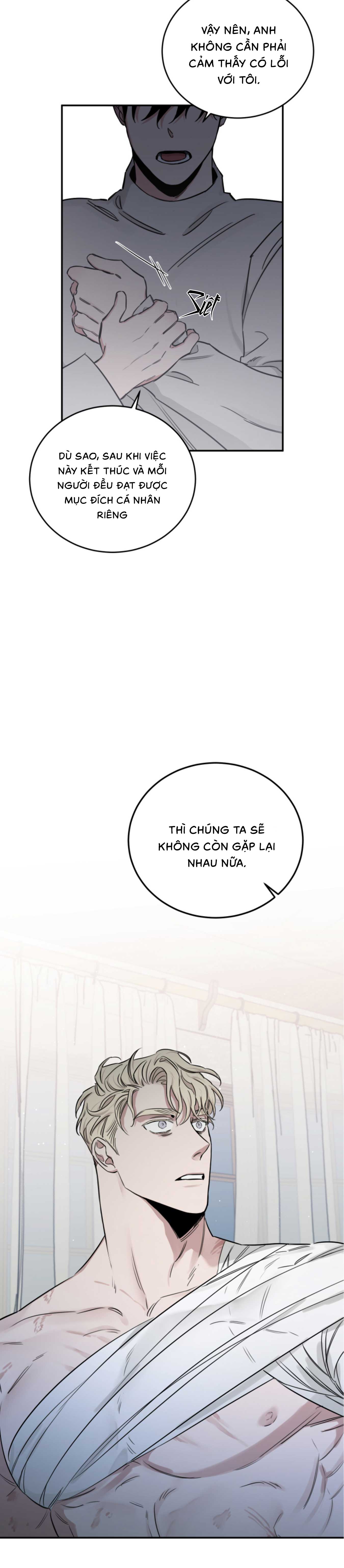 Hoa Hồng Và Rượu Vang - Chap 28 (H)