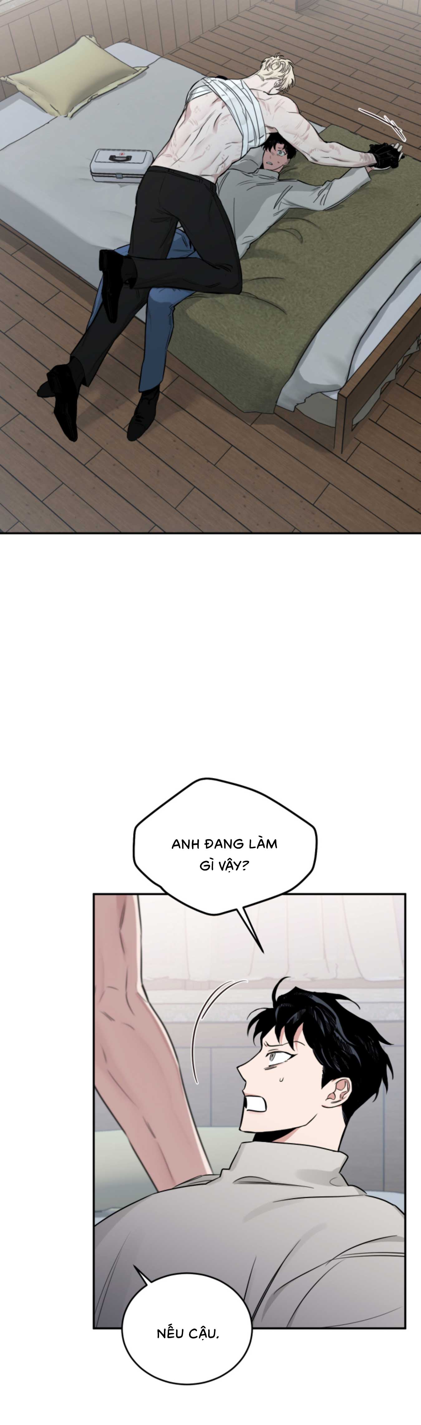 Hoa Hồng Và Rượu Vang - Chap 28 (H)