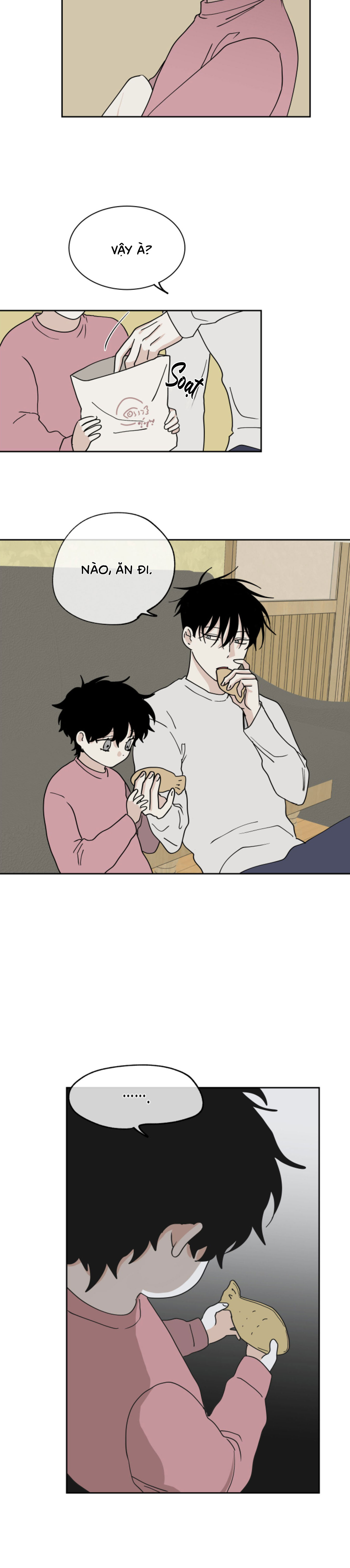 Đêm Bên Bờ Biển - Chap 18