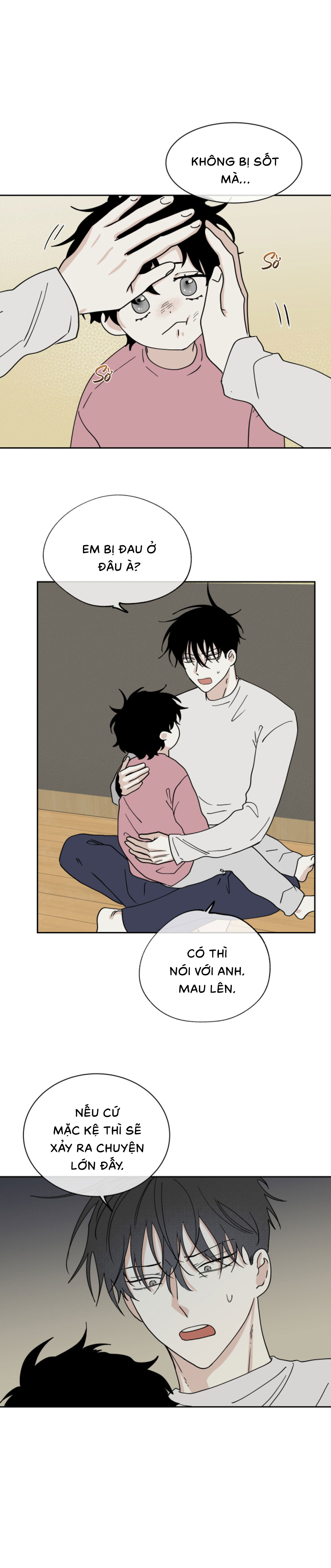 Đêm Bên Bờ Biển - Chap 18