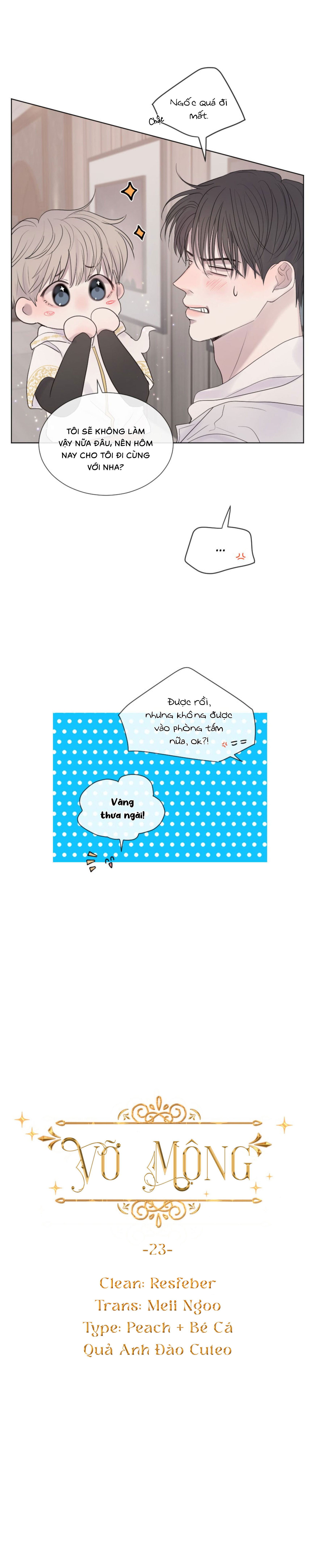 Vỡ Mộng - Chap 23