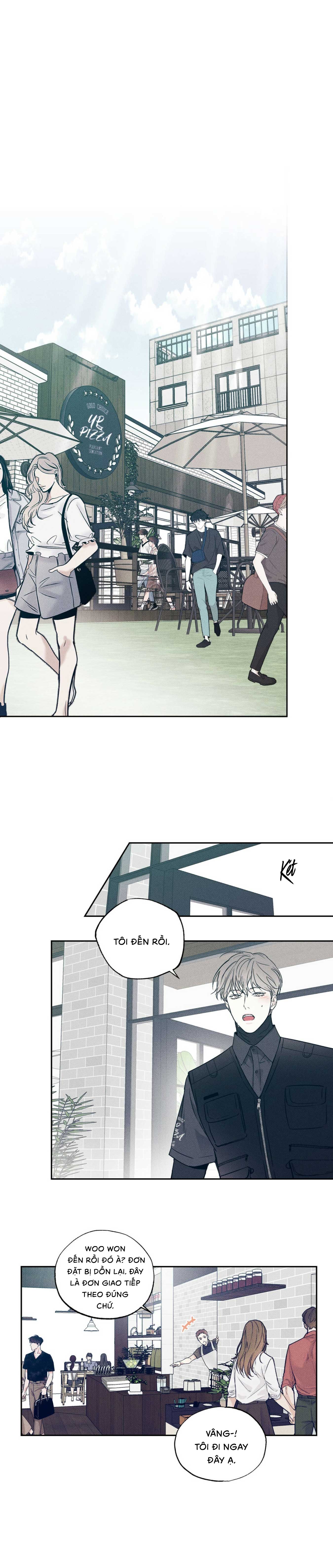 Nhân Viên Giao Pizza Và Gold Palace - Chap 2