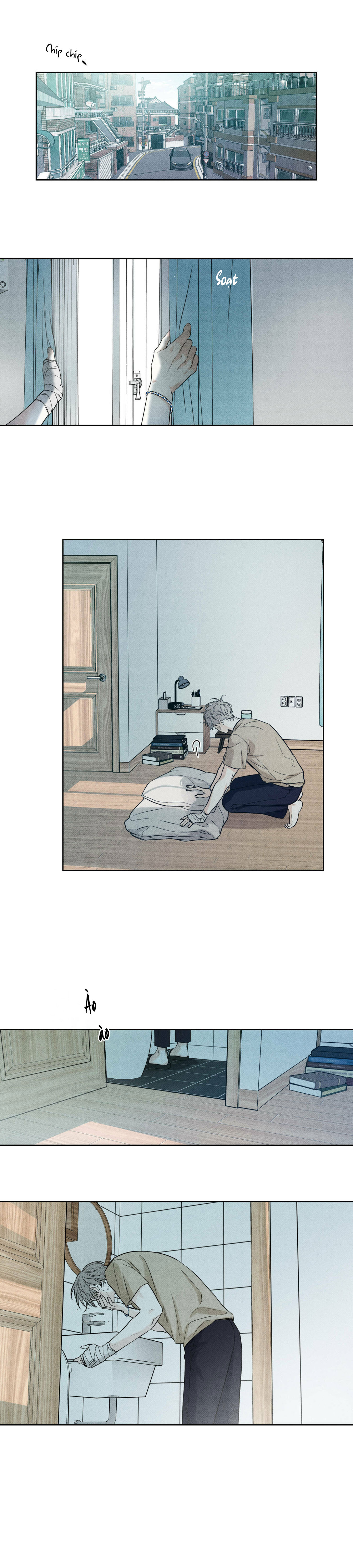 Nhân Viên Giao Pizza Và Gold Palace - Chap 9