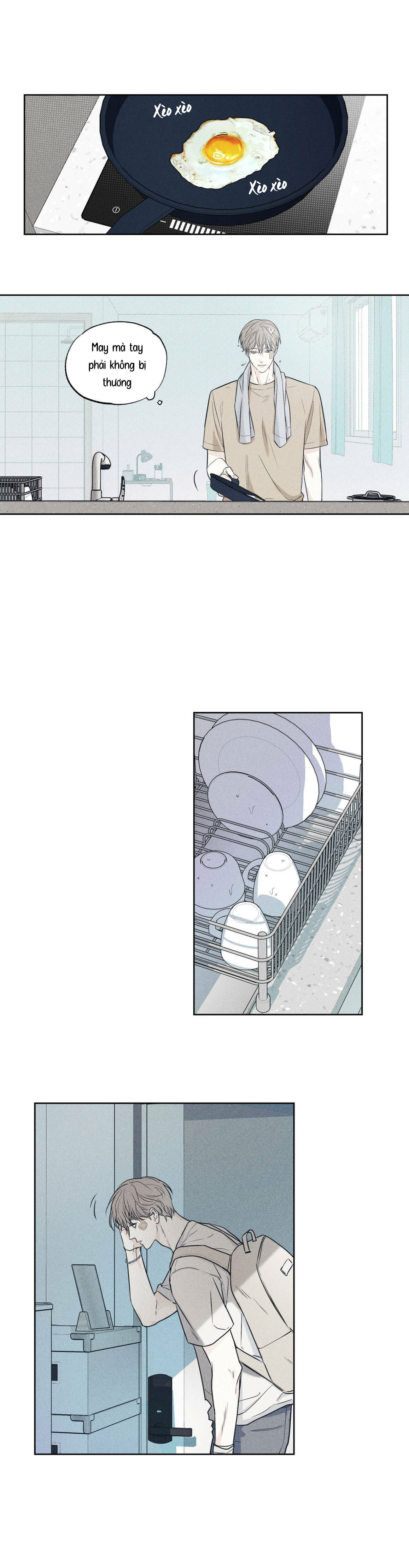 Nhân Viên Giao Pizza Và Gold Palace - Chap 9