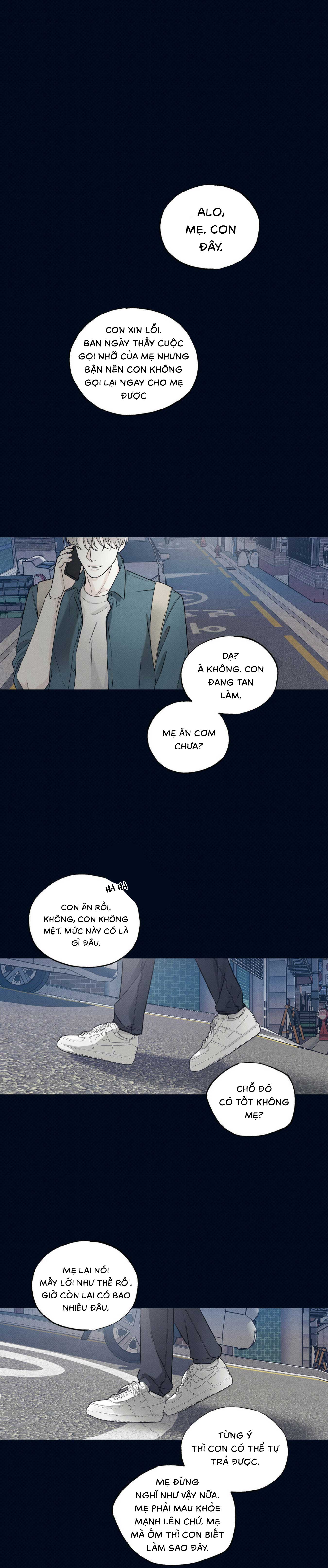 Nhân Viên Giao Pizza Và Gold Palace - Chap 2