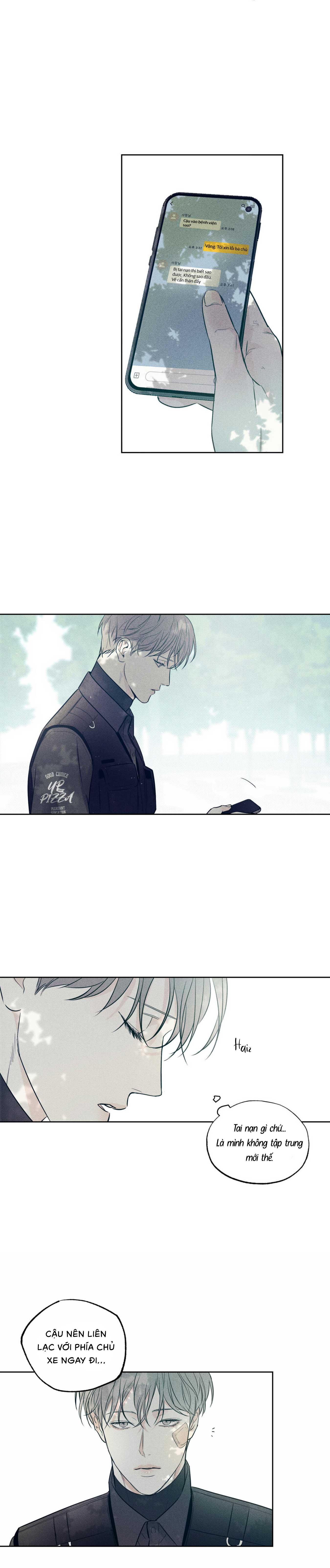 Nhân Viên Giao Pizza Và Gold Palace - Chap 8