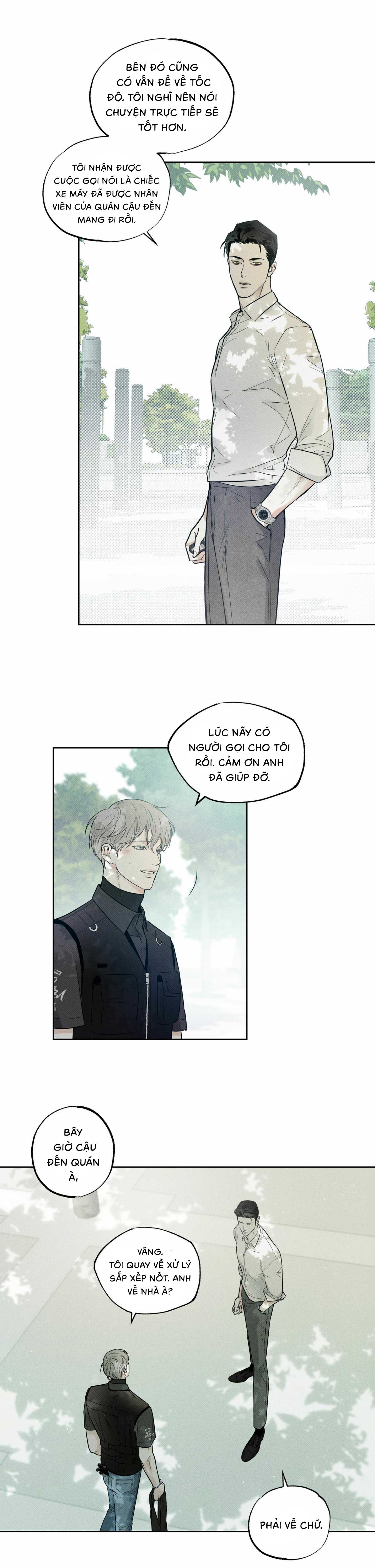 Nhân Viên Giao Pizza Và Gold Palace - Chap 8