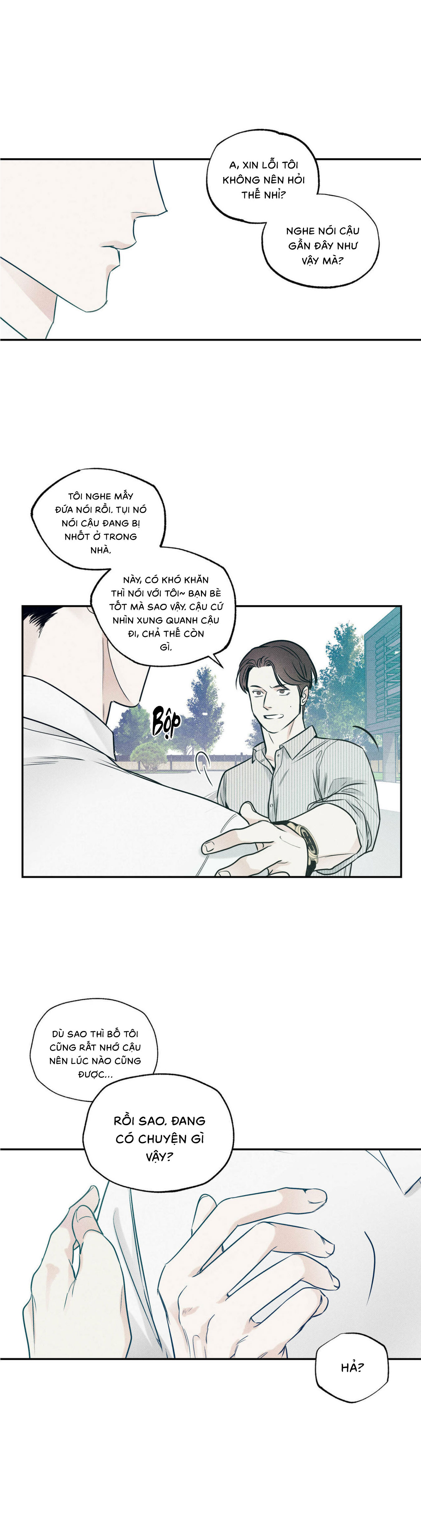 Nhân Viên Giao Pizza Và Gold Palace - Chap 7