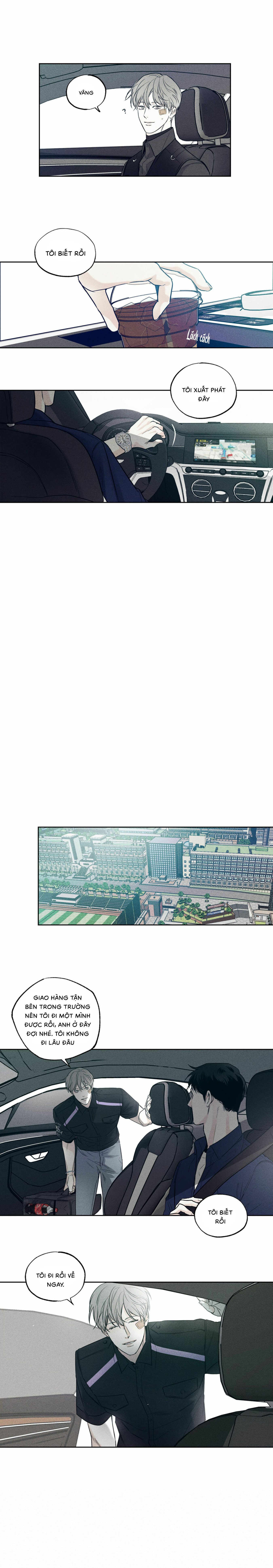 Nhân Viên Giao Pizza Và Gold Palace - Chap 9