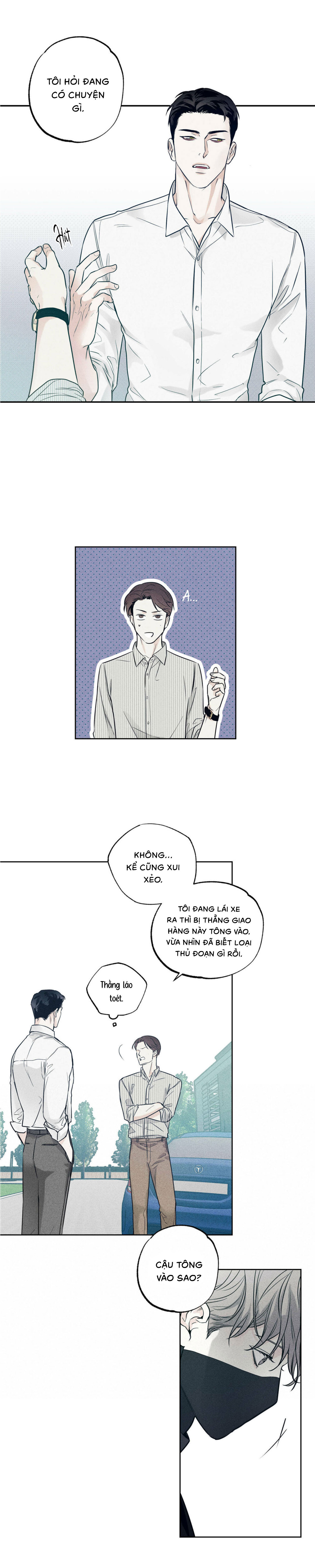 Nhân Viên Giao Pizza Và Gold Palace - Chap 7