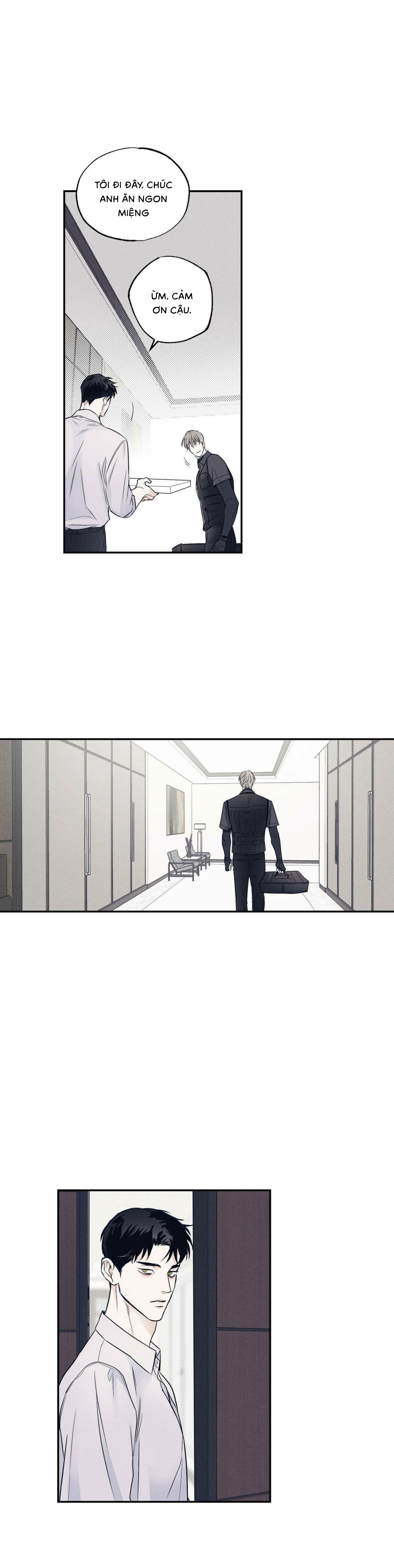 Nhân Viên Giao Pizza Và Gold Palace - Chap 5