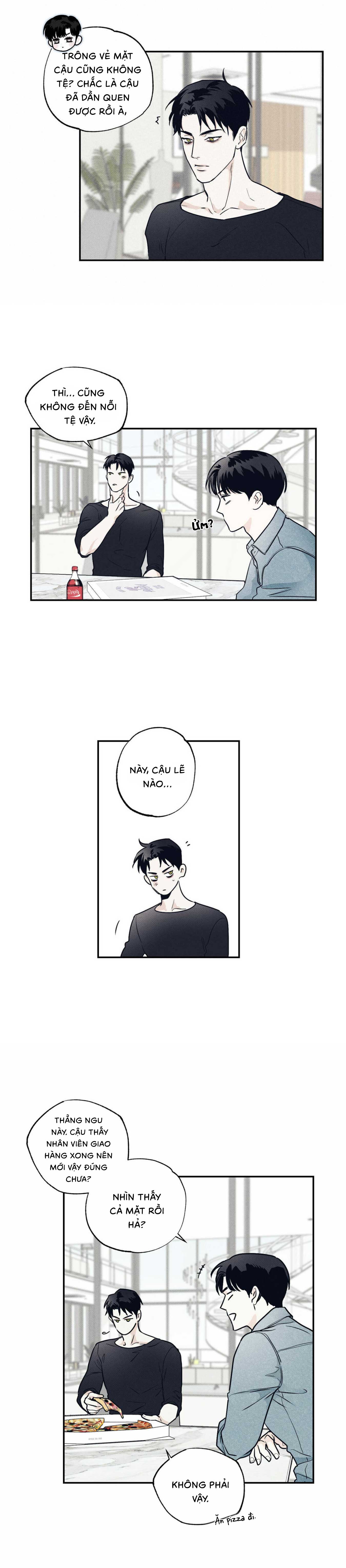 Nhân Viên Giao Pizza Và Gold Palace - Chap 4