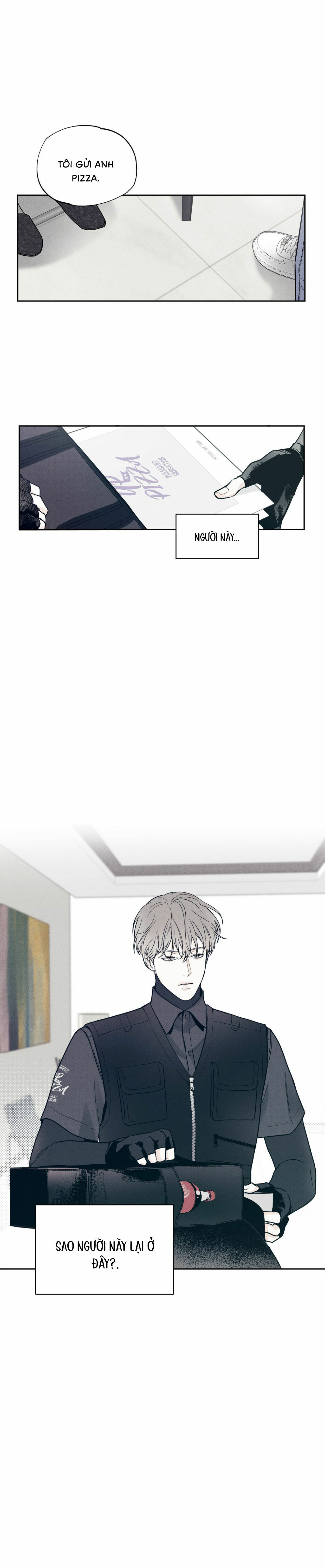 Nhân Viên Giao Pizza Và Gold Palace - Chap 3