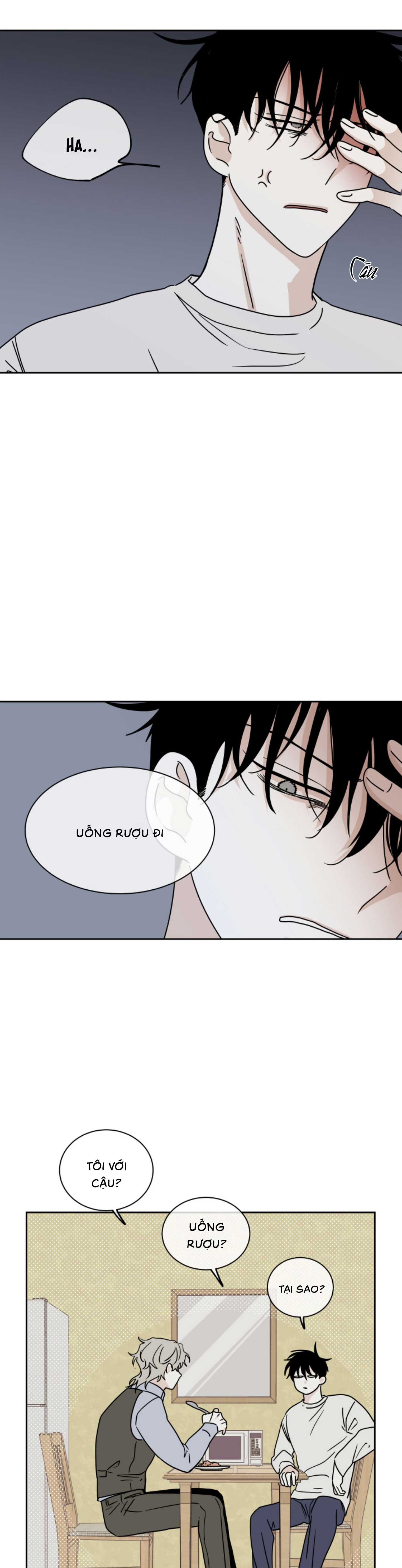 Đêm Bên Bờ Biển - Chap 19