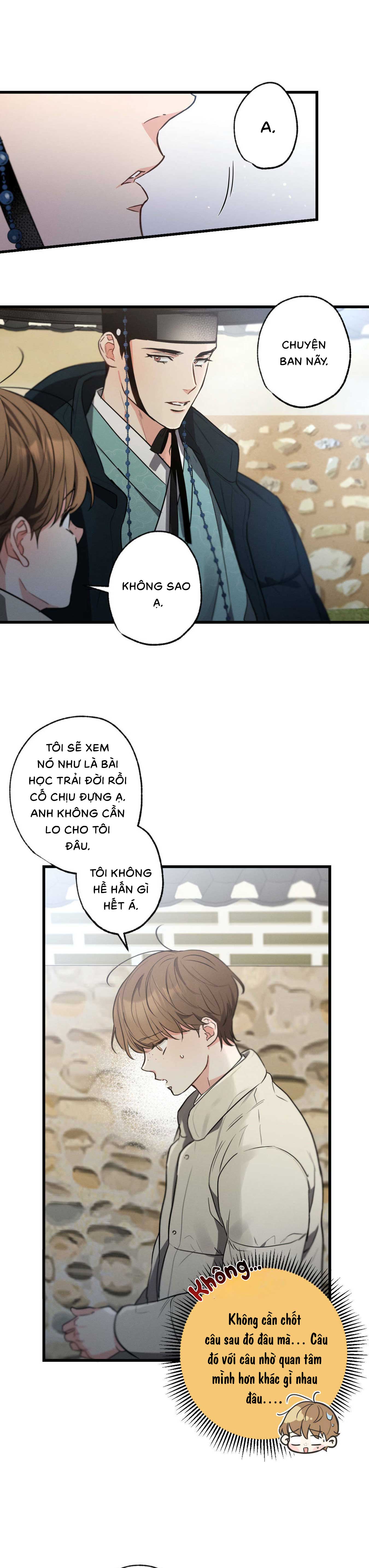 Chuyện Tình Không Lường Trước - Chap 27