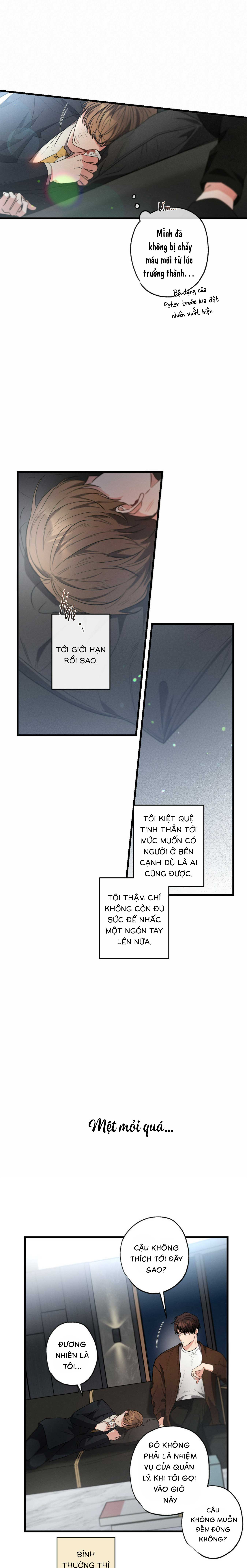 Chuyện Tình Không Lường Trước - Chap 32