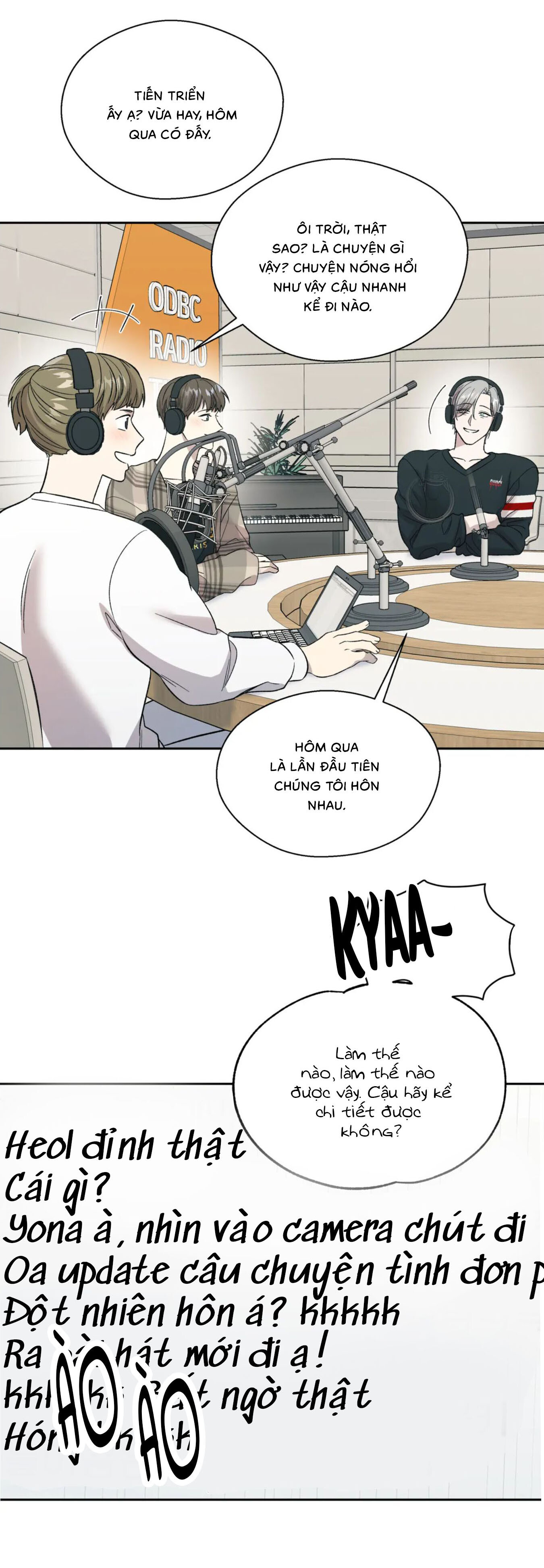 Nỗi Ám Ảnh Pheromone - Chap 8