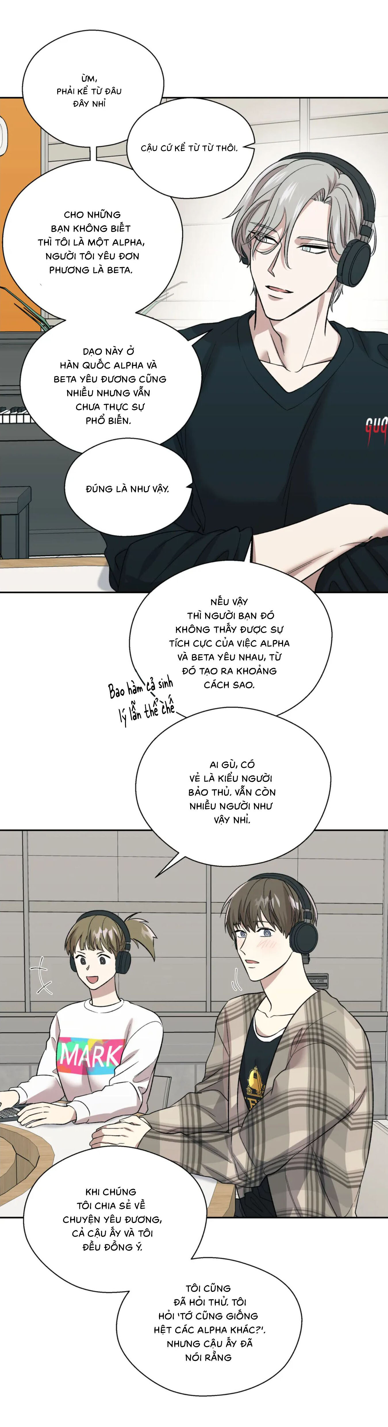 Nỗi Ám Ảnh Pheromone - Chap 8