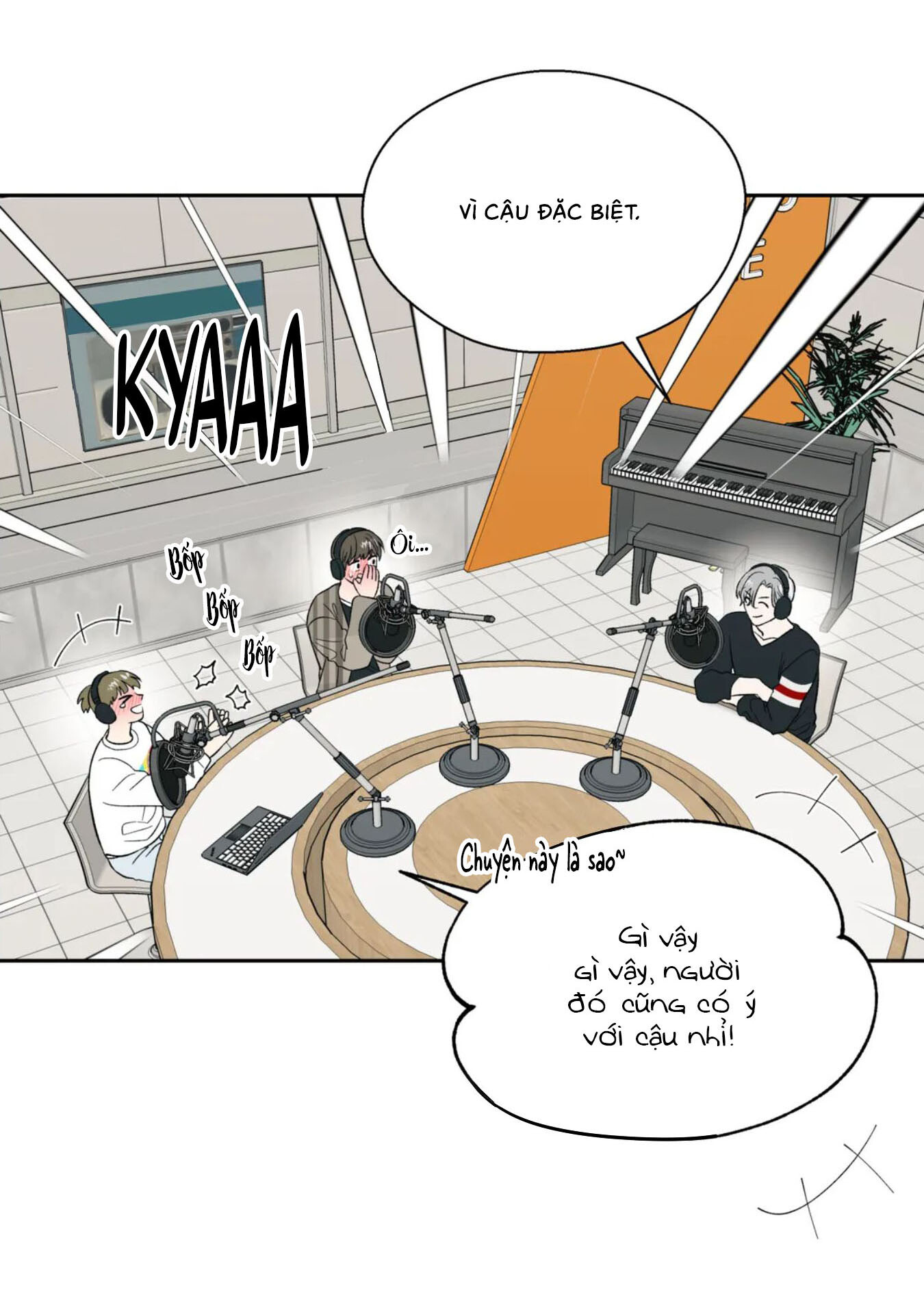 Nỗi Ám Ảnh Pheromone - Chap 8