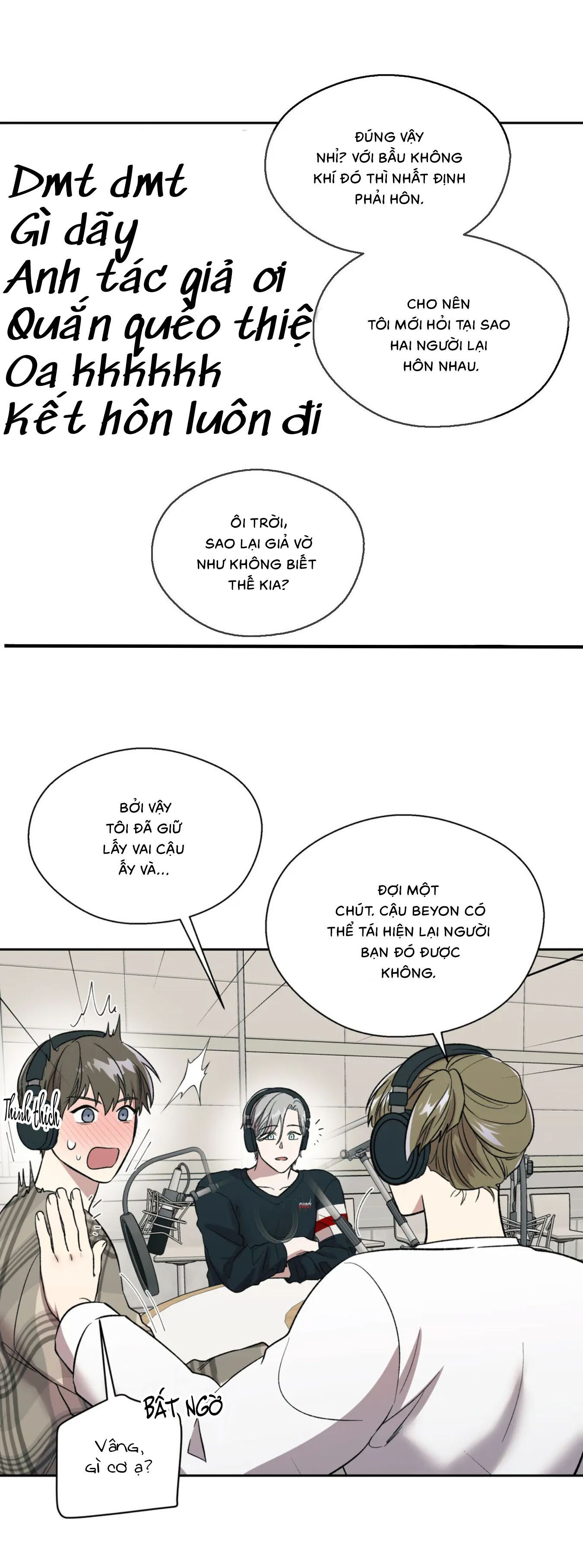 Nỗi Ám Ảnh Pheromone - Chap 8