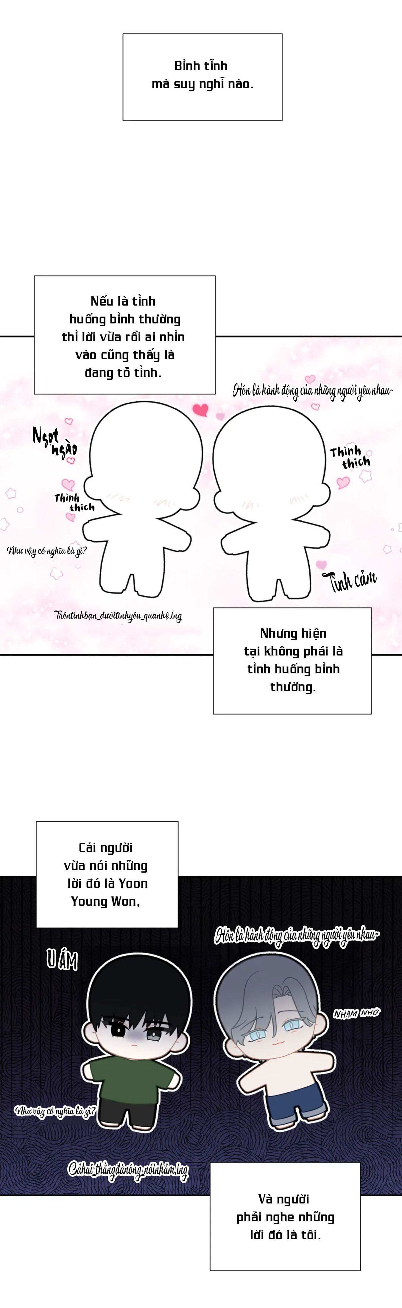 Nỗi Ám Ảnh Pheromone - Chap 8